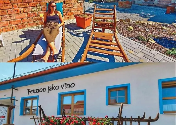 Penzion jako víno